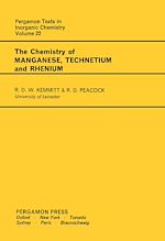 Télécharger le livre :  The Chemistry of Manganese, Technetium and Rhenium