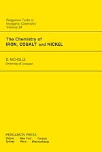 Télécharger le livre :  The Chemistry of Iron, Cobalt and Nickel