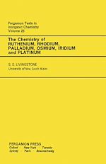 Télécharger le livre :  The Chemistry of Ruthenium, Rhodium, Palladium, Osmium, Iridium and Platinum