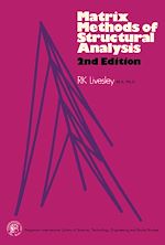 Télécharger le livre :  Matrix Methods of Structural Analysis