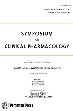 Téléchargez le livre :  Symposium on Clinical Pharmacology