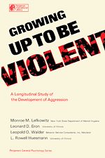 Télécharger le livre :  Growing Up to Be Violent