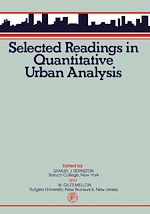 Télécharger le livre :  Selected Reading in Quantitative Urban Analysis