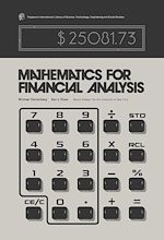 Télécharger le livre :  Mathematics for Financial Analysis