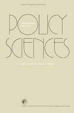 Télécharger le livre :  Policy Sciences