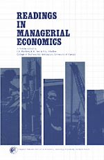 Télécharger le livre :  Readings in Managerial Economics