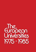 Télécharger le livre :  The European Universities 1975 – 1985