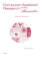 Télécharger le livre :  Computer–Assisted Research in the Humanities