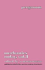 Télécharger le livre :  Mechanics Today