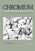 Télécharger le livre :  Chromium: Its Physicochemical Behavior and Petrologic Significance