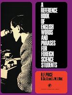 Télécharger le livre :  A Reference Book of English Words and Phrases for Foreign Science Students