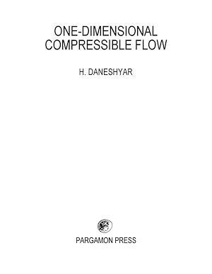 Téléchargez le livre :  One-Dimensional Compressional Flow
