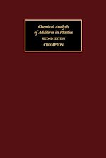 Télécharger le livre :  Chemical Analysis of Additives in Plastics