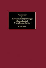 Télécharger le livre :  Fluorescence and Phosphorescence Spectroscopy