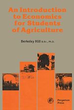 Télécharger le livre :  An Introduction to Economics for Students of Agriculture