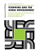 Télécharger le livre :  Planning and the Rural Environment
