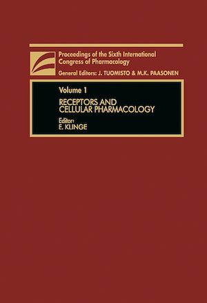 Téléchargez le livre :  Receptors and Cellular Pharmacology