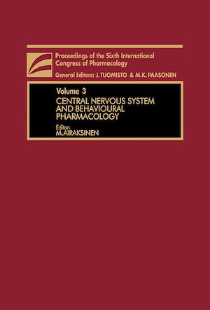 Téléchargez le livre :  CNS and Behavioural Pharmacology