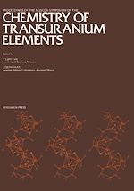 Télécharger le livre :  Proceedings of the Moscow Symposium on the Chemistry of Transuranium Elements