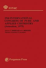 Télécharger le livre :  25th International Congress of Pure and Applied Chemistry