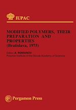 Télécharger le livre :  Modified Polymers, Their Preparation and Properties