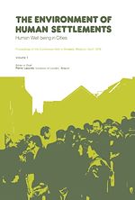 Télécharger le livre :  The Environment of Human Settlements Human Well-Being in Cities