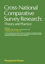 Télécharger le livre :  Cross-National Comparative Survey Research