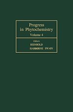 Télécharger le livre :  Progress in Phytochemistry