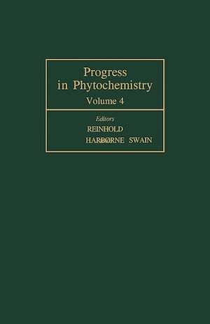 Téléchargez le livre :  Progress in Phytochemistry