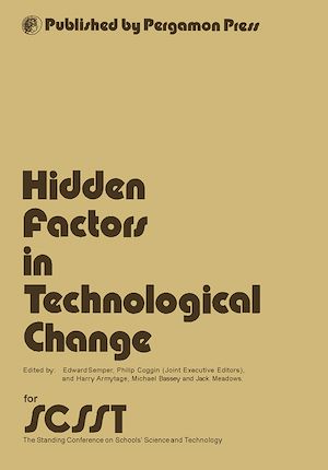 Téléchargez le livre :  Hidden Factors in Technological Change