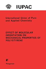 Télécharger le livre :  The Effect of Molecular Orientation on the Mechanical Properties of Polystyrene