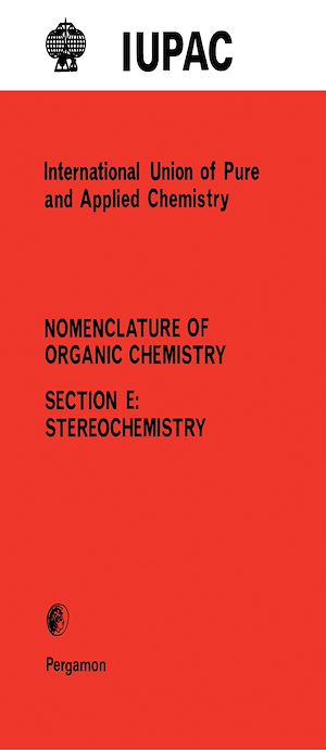 Téléchargez le livre :  Rules for the Nomenclature of Organic Chemistry