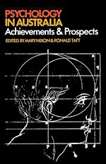 Télécharger le livre :  Psychology in Australia
