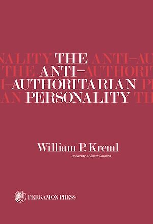 Téléchargez le livre :  The Anti-Authoritarian Personality