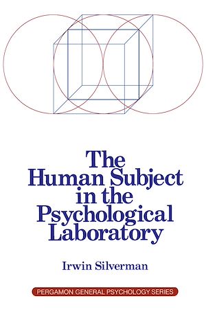 Téléchargez le livre :  The Human Subject in the Psychological Laboratory