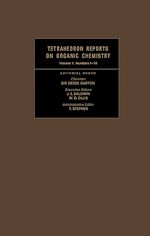 Télécharger le livre :  Tetrahedron Reports on Organic Chemistry