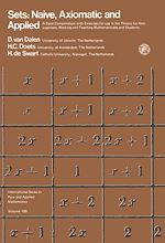 Télécharger le livre :  Sets: Naïve, Axiomatic and Applied