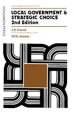 Télécharger le livre :  Local Government and Strategic Choice