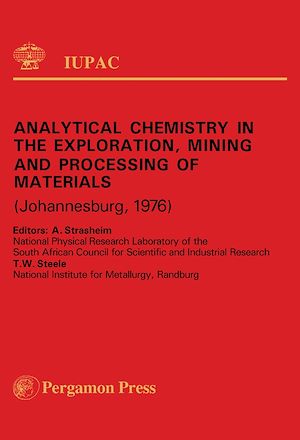 Téléchargez le livre :  Analytical Chemistry in the Exploration, Mining and Processing of Materials