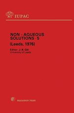 Télécharger le livre :  Non-Aqueous Solutions – 5