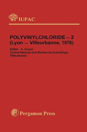 Téléchargez le livre :  Polyvinylchloride — 2