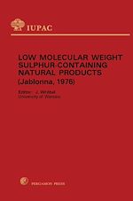 Télécharger le livre :  Low Molecular Weight Sulphur Containing Natural Products