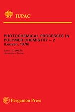 Télécharger le livre :  Photochemical Processes in Polymer Chemistry - 2