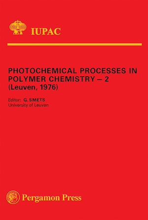 Téléchargez le livre :  Photochemical Processes in Polymer Chemistry - 2