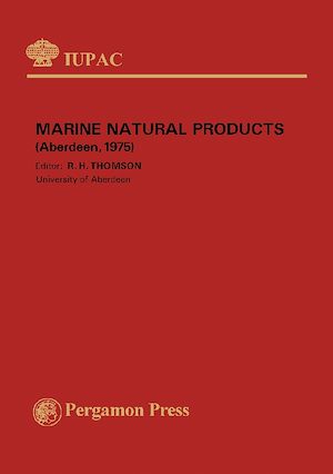 Téléchargez le livre :  International Symposium on Marine Natural Products