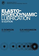Télécharger le livre :  Elasto-Hydrodynamic Lubrication