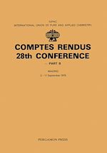 Télécharger le livre :  Comptes Rendus 28th Conference