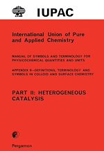 Télécharger le livre :  Manual of Symbols and Terminology for Physicochemical Quantities and Units—Appendix II