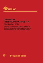 Télécharger le livre :  Chemical Thermodynamics