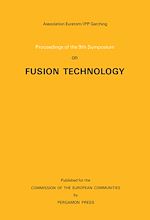 Télécharger le livre :  Proceedings of the 9th Symposium on Fusion Technology